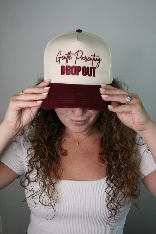 Gentle Parenting Dropout Trucker Hat