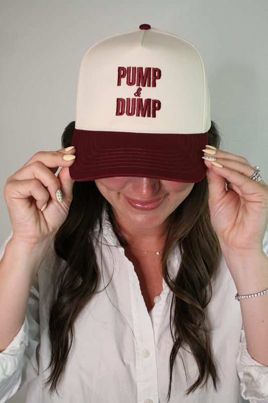 Pump & Dump Trucker Hat