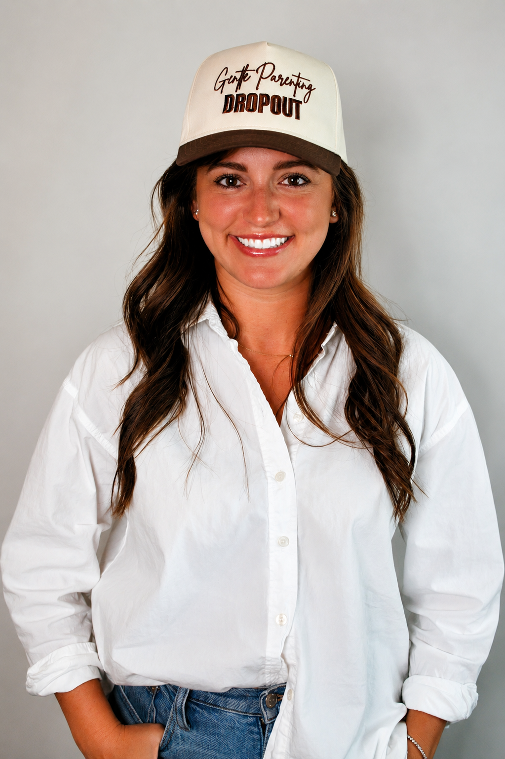 Gentle Parenting Dropout Trucker Hat