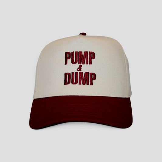 Pump & Dump Trucker Hat