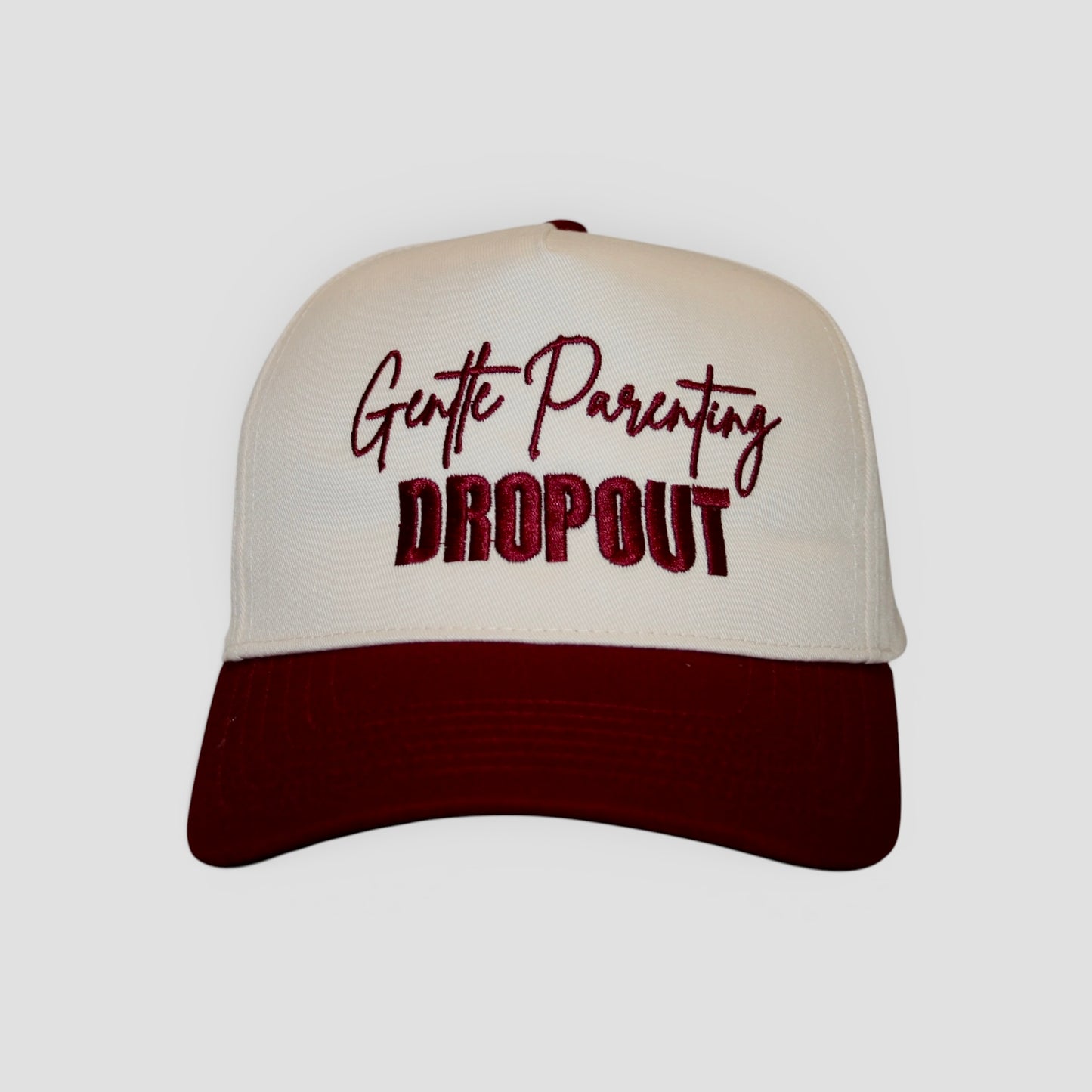 Gentle Parenting Dropout Trucker Hat