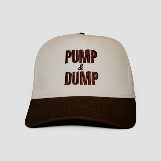 Pump & Dump Trucker Hat