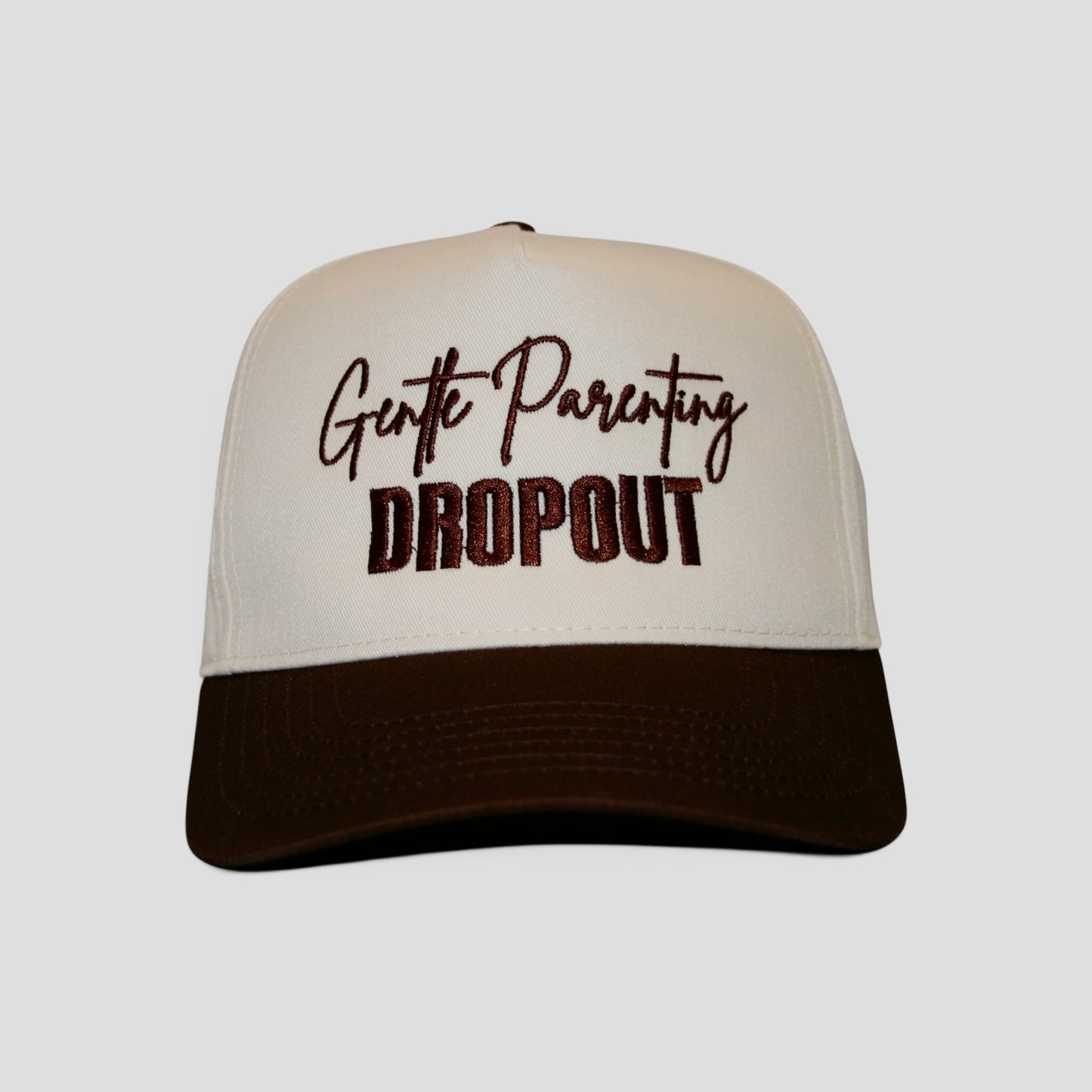 Gentle Parenting Dropout Trucker Hat