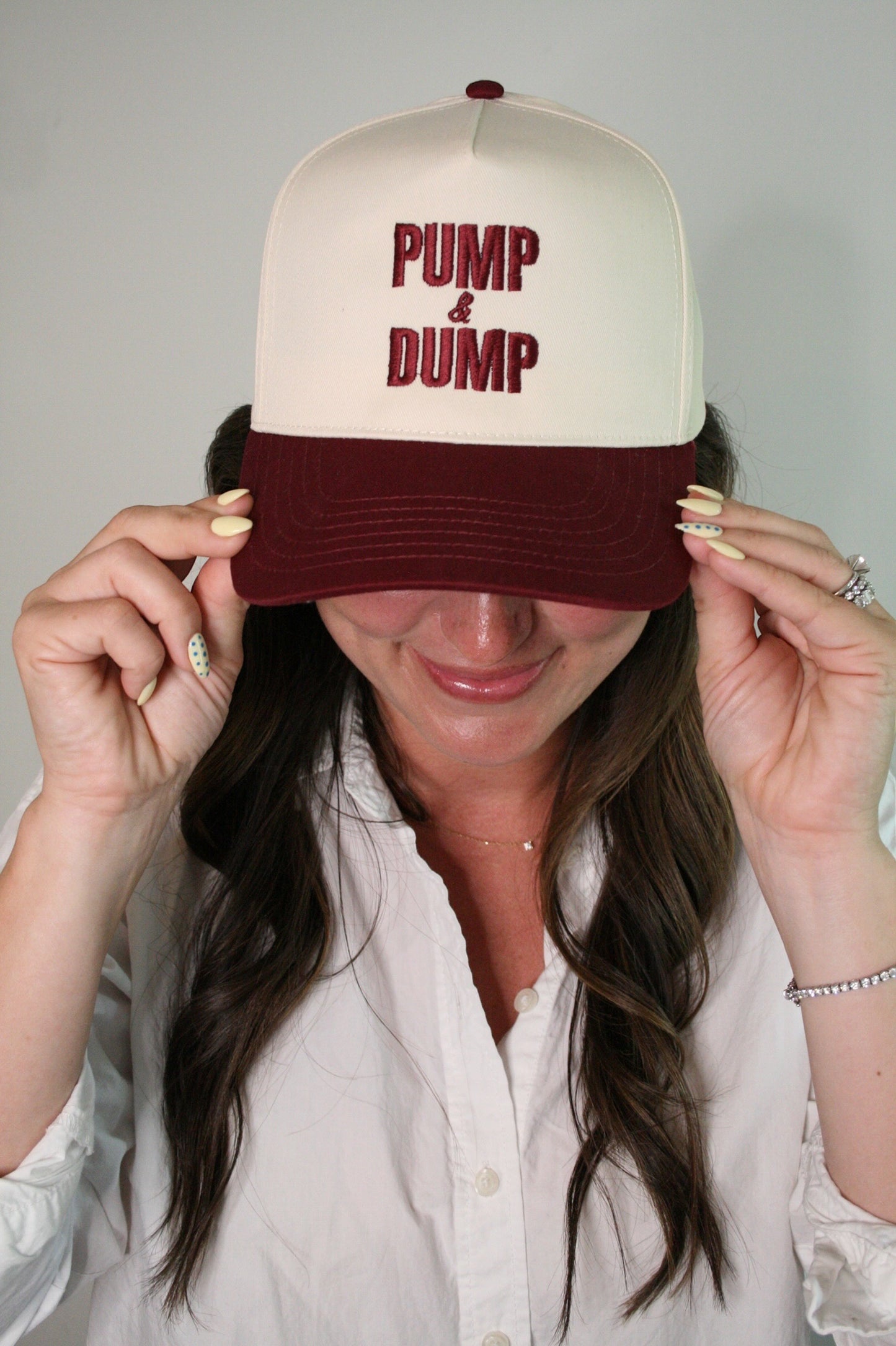 Pump & Dump Trucker Hat