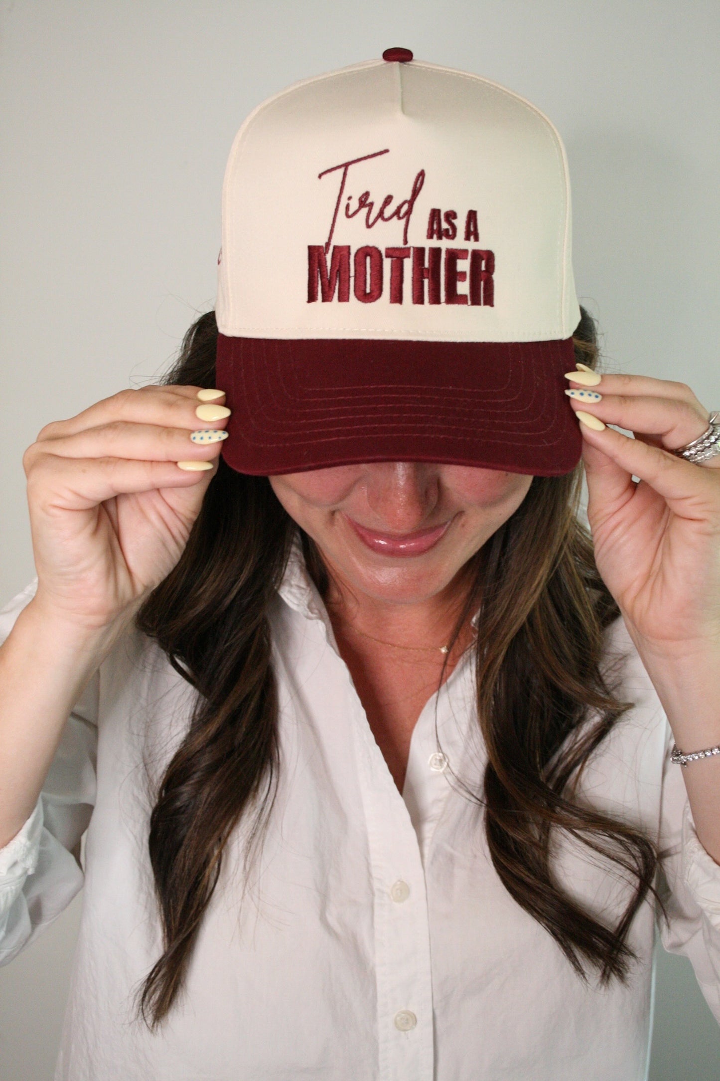 Tired as a Mother Trucker Hat